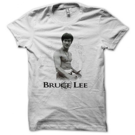 Tee shirt Bruce Lee memorial noir/blanc