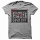 Tee shirt Explicit content  gris