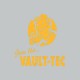 Tee shirt fallout vault-tec gris