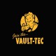 Tee shirt fallout vault-tec noir