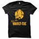 Tee shirt fallout vault-tec noir