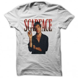 Camiseta Scarface affiche negro/blanco