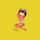 Tee shirt  betty boop jaune