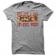 T-shirt Once Upon a Time in the West white