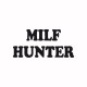 Tee shirt MILF Hunter noir/blanc
