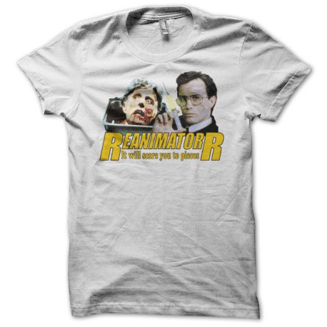 Tee shirt Reanimator blanc