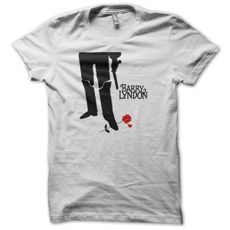Tee shirt Barry Lindon blanc
