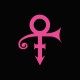 camiseta Prince Love Symbol rosa/negro
