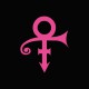 T-shirt Prince Love Symbol pink/black