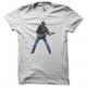 Tee shirt George Michael blanc