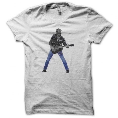 T-shirt George Michael white