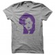 Tee shirt Boy George violet/gris