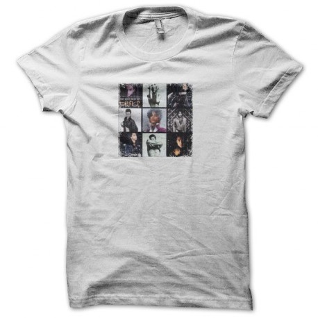 Tee shirt Prince vintage Best of blanc