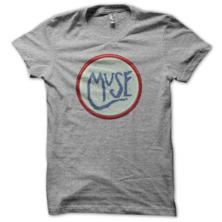 Tee shirt Muse vintage rare gris