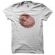 Tee shirt coca cola capsule vintage blanc