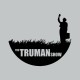 Tee shirt The Truman Show gris
