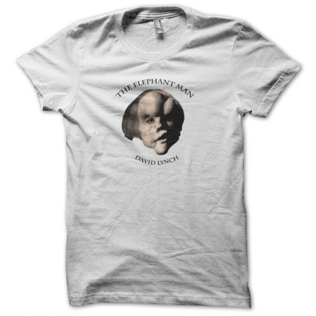 Tee shirt Elephant man blanc