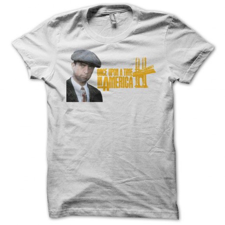 Tee shirt Il était une fois en Amérique blanc