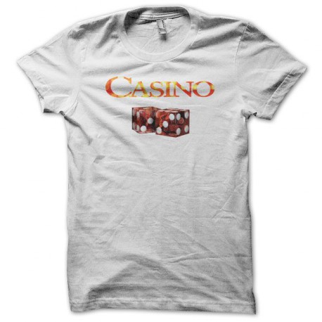 Tee shirt Casino blanc
