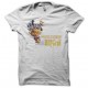 Tee shirt Monty Python Sacré Graal blanc