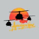 Tee shirt Apocalypse Now gris