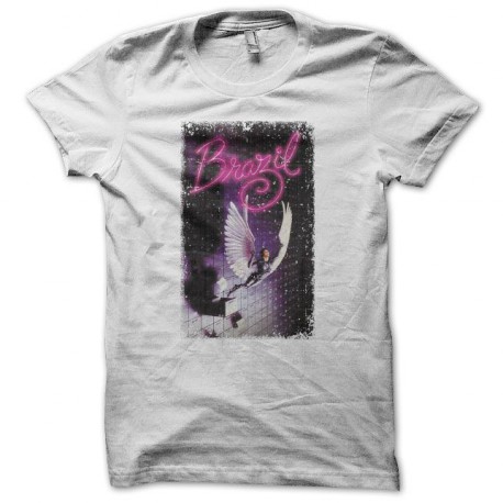 Tee shirt Brazil blanc