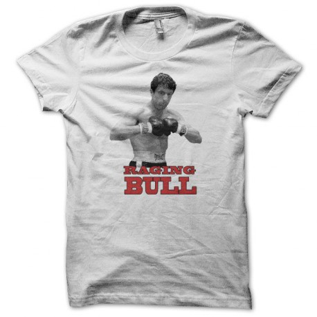 Tee shirt Raging Bull blanc