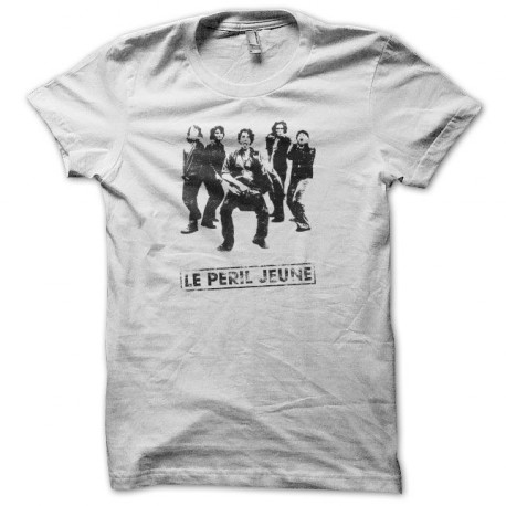 Tee shirt Le péril jeune blanc