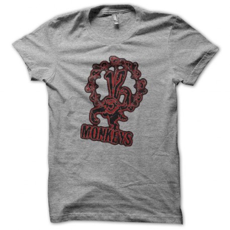 Tee shirt L'armée des 12 singes gris