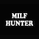 Tee shirt MILF Hunter blanc/noir