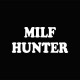 Shirt MILF Hunter white / black