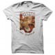 Tee shirt  Chamouth de salon blanc