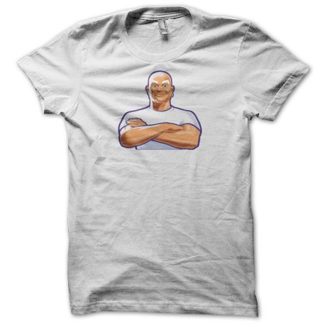 Tee shirt Mr Propre blanc