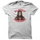 Tee shirt Carrie Floody Periods blanc