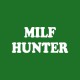 Camisa blanca de MILF Hunter / botella verde