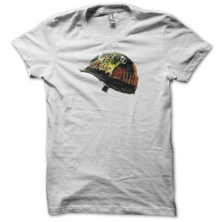 Tee shirt Full Metal Jacket blanc