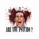 Tee shirt American Psycho blanc