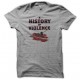 Camiseta a history of violence gris