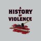 T-shirt a history of violence gray
