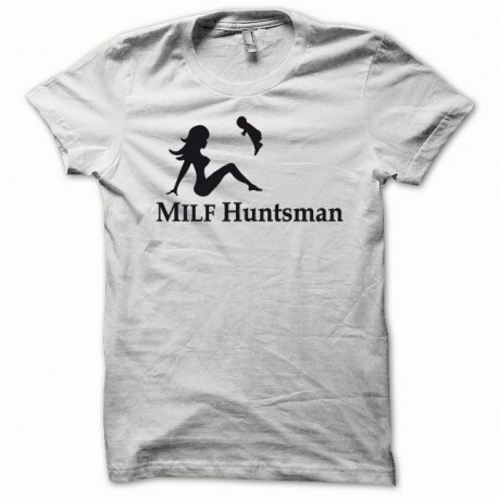 Shirt MILF Huntsman black / white