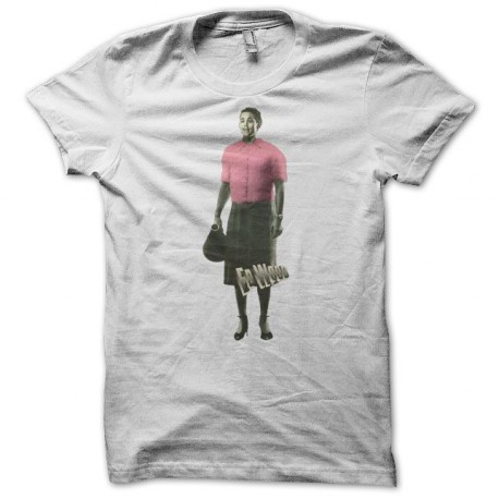Tee shirt Ed Wood blanc