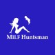 Camisa de MILF Huntsman blanco / real