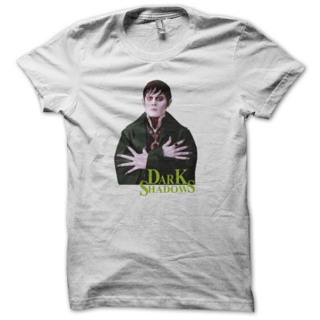 Tee shirt Dark Shadows blanc