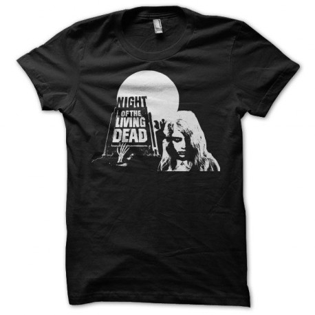 Tee shirt La nuit des morts vivants noir