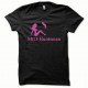 Shirt MILF Huntsman pink / black