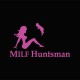 Shirt MILF Huntsman pink / black