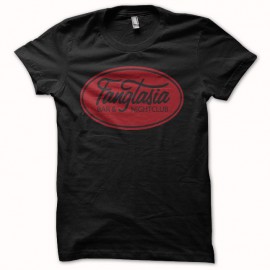 T-shirt True Blood fangtasia logo black