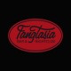 T-shirt True Blood fangtasia logo black