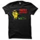 Tee shirt Dracula prince des ténèbres noir