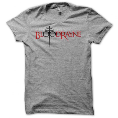 Tee shirt Bloodrayne gris